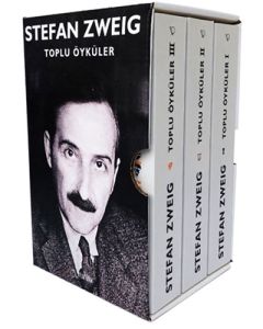 Stefan Zweig Toplu Öyküler Seti - 3 Kitap Takım