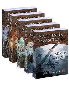 Kardeşlik Savaşçıları - 5 Kitap Takım