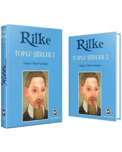 Rilke Toplu Şiirler -2 Cilt Takım (Ciltli)