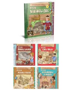 Geçmişten Gelen Çocuklar Serisi - 5 Kitap Takım