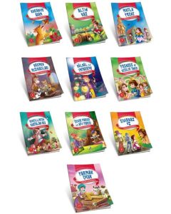 Canım Masallarım Seti - 10 Kitap Takım
