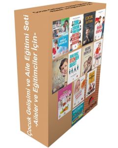 Çocuk Gelişimi ve Aile Eğitimi Seti - 12 Kitap Takım