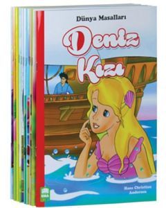 Dünya Masallar Seti - 10 Kitap Takım