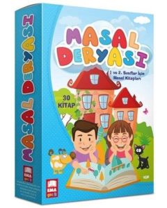 Masal Deryası - 30 Kitap Takım