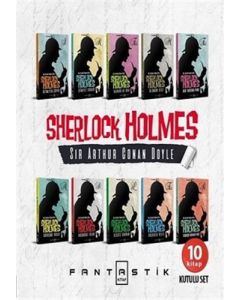 Sherlock Holmes Seti - 10 Kitap Takım Kutulu
