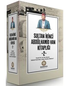 Sultan İkinci Abdülhamid Han Kitaplığı 2 - 4 Kitap Set