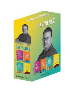 Can Yılmaz Set - 4 Kitap Takım