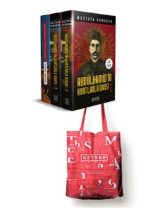 Abdülhamid’in Kurtlarla Dansı - 3 Kitap Takım (Çanta Hediyeli)