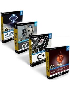 Programlama Uzmanlık Seti - 4 Kitap Takım