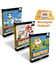 Scratch İle Kolay Programlama Seti - 3 Kitap Takım