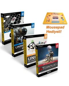 Oyun Programlama Uzmanlığı Seti - 4 Kitap Takım