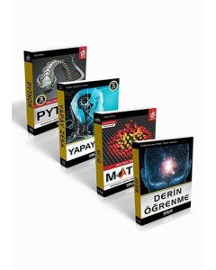 Yapay Zeka Mühendisliği Seti - 4 Kitap Takım