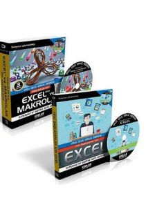 Excel Eğitim Seti 2 Kitap Takım