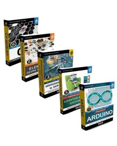 Arduino Eğitim Seti 3 - 5 Kitap Takım
