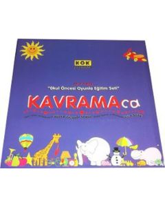 Okul Öncesi Oyunla Eğitim Seti Kavramaca
