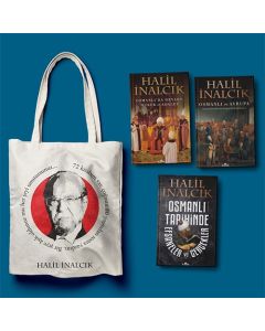 Halil İnalcık Seti - 3 Kitap (Bez Çanta Hediyeli)