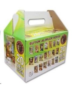 Büyük Alimler Serisi - 20 Kitap Takım Kutulu