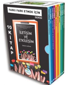 Farkı Fark Etmek İçin Serisi - 10 Kitap Takım Kutulu