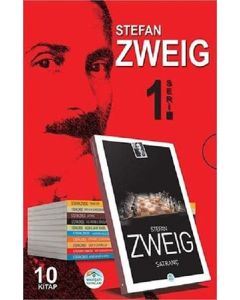 Stefan Zweig Seti 1. Seri - 10 Kitap Takım (Kutulu)