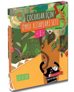Çocuklar İçin Öykü Kitapları Seti 1 - 10 Kitap Takım