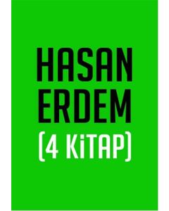 Hasan Erdem Seti 4 Kitap Takım