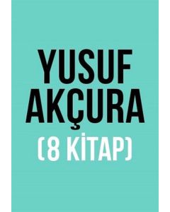Yusuf Akçura-8 Kitap Takım