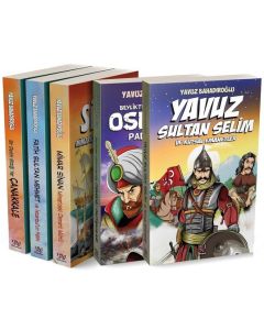 Yavuz Bahadıroğlu Genç Tarih Seti - 5 Kitap Takım