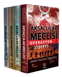 Aksaçlılar Meclisi Seti - 4 Kitap Takım