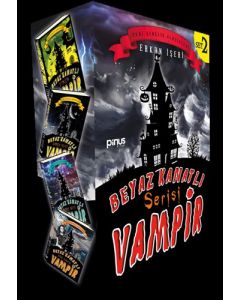 Beyaz Kanatlı Vampir Set 2 - 4 Kitap Takım