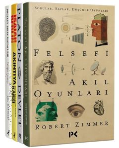 Felsefe 101 Seti - 4 Kitap Takım