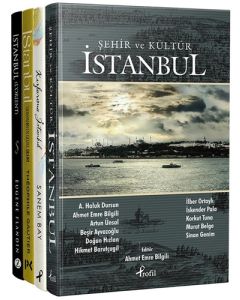 İstanbul'a Dair Set - 4 Kitap Takım