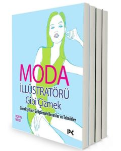 Çizim Tekniği Seti - 4 Kitap Takım