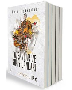 Edebiyatın Profili Seti - 5 Kitap Takım