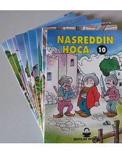 Nasreddin Hoca - 10 Kitap Takım