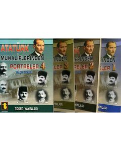 Atatürk Muhaliflerinden Portreler - 4 Kitap Takım