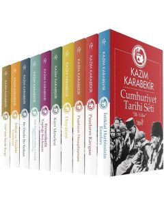 Cumhuriyet Tarihi Set İlk Yıllar - Lüks Kutulu 10 Kitap Takım