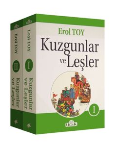 Kuzgunlar ve Leşler - 2 Cilt Takım