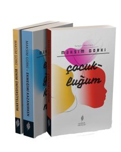Gorki Otobiyografik Üçleme Seti - 3 Kitap Takım