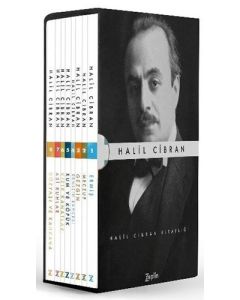 Halil Cibran Seti - 8 Kitap Takım Kutulu