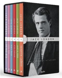 Jack London Seti - 6 Kitap Takım Kutulu