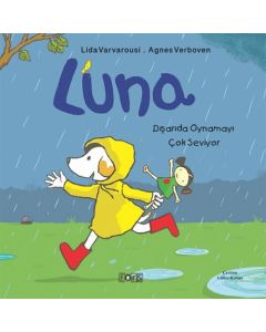 Luna Dışarıda Oynamayı Çok Seviyor