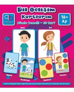 Dil Gelişim Kartlarım (+18 Ay)