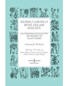 Resimli Çokdilli Bitki Adları Sözlüğü (Ciltli)