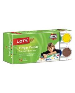 Lets Parmak Boyası 25mg 12 Renk