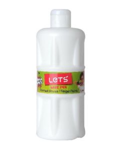 Lets Parmak Boyası 500 Ml. Beyaz