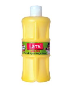 Lets Parmak Boyası 500 Ml. Sarı