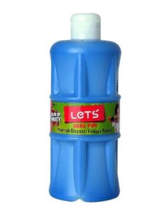 Lets Parmak Boyası 500 Ml. Mavi