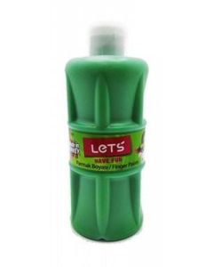 Lets Parmak Boyası 500 Ml. Yeşil