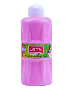 Lets Parmak Boyası 500 Ml. Pembe