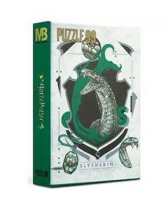 99 Parça Harry Potter Slytherin Puzzle